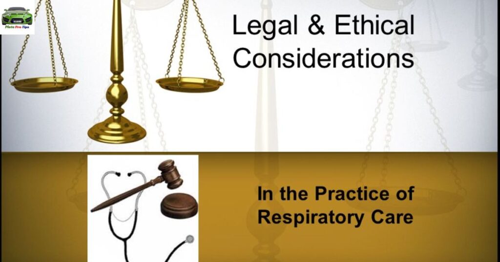 Legal and Ethical Considerations