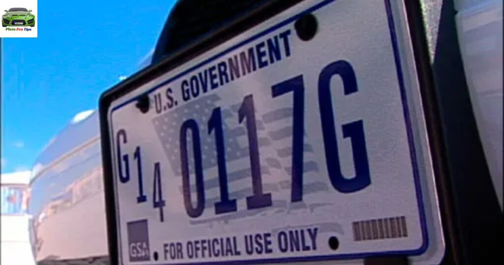 Professional and Governmental Plates