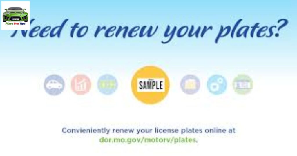 Renew your plates yearly