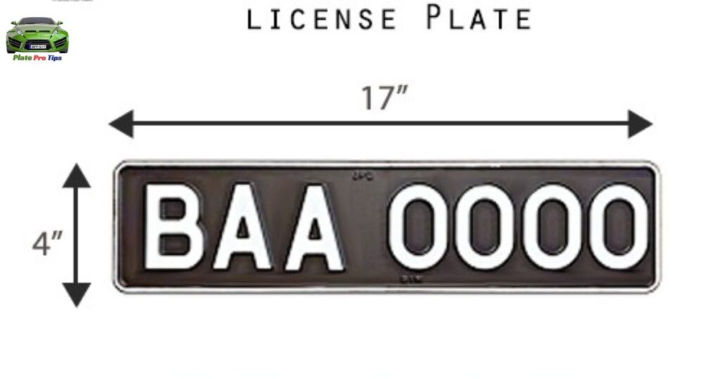 Replacement of Standard License Plates