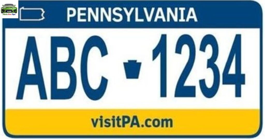  Standard Passenger Plates