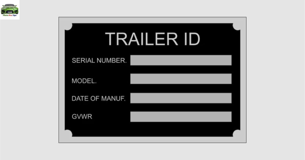 The Necessity for Trailer Identification