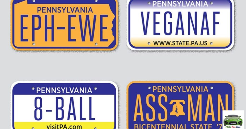 Vanity and Specialty Plates