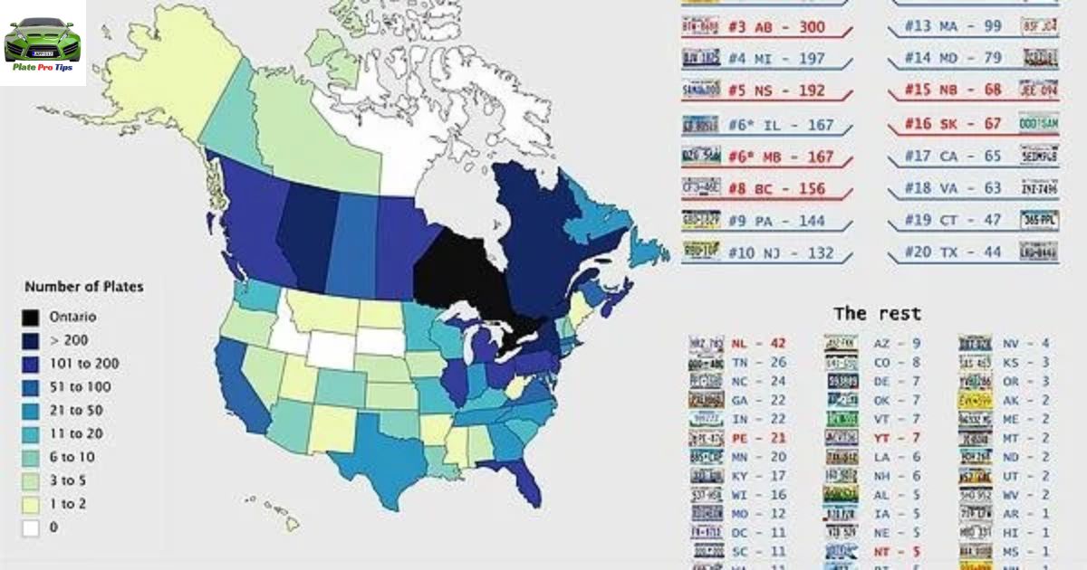 Which States Require A Front License Plate?