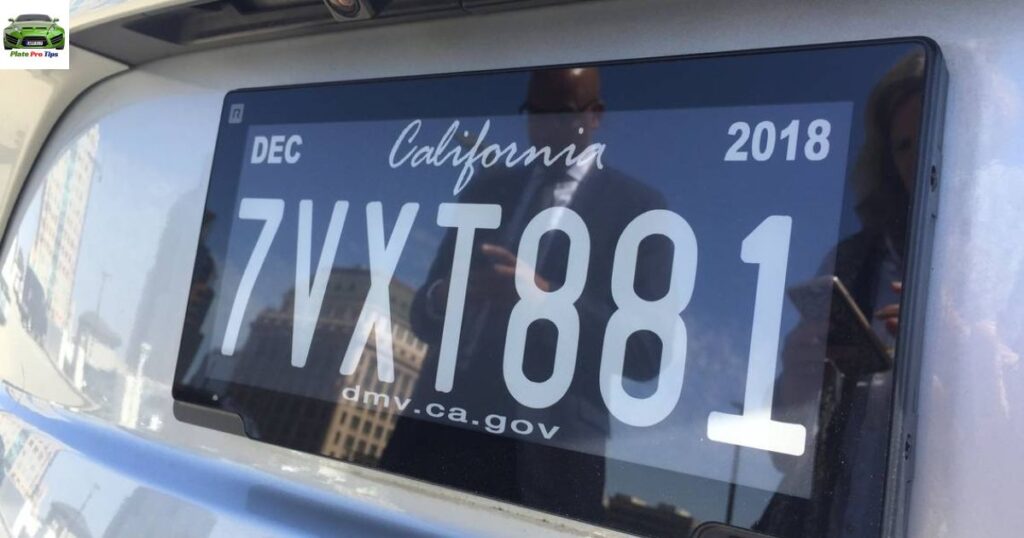 California License Plate Cost