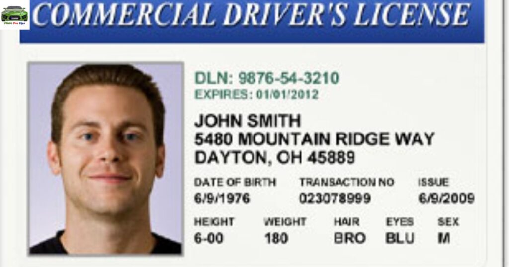 Commercial Driver's Licenses