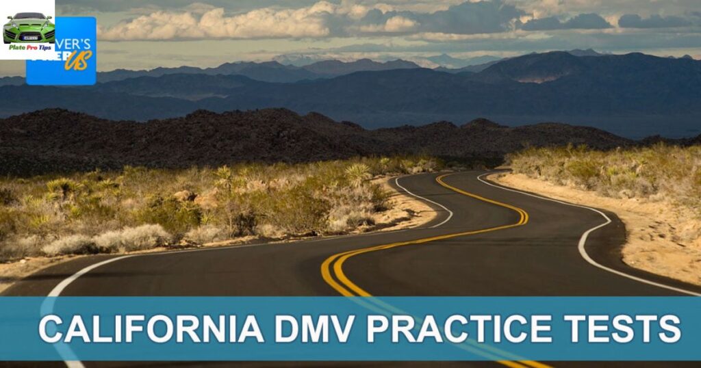 dmv practice test california