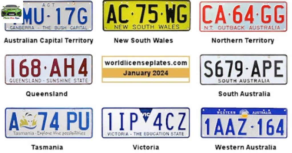 How Do you Get a License Plate in Australia?