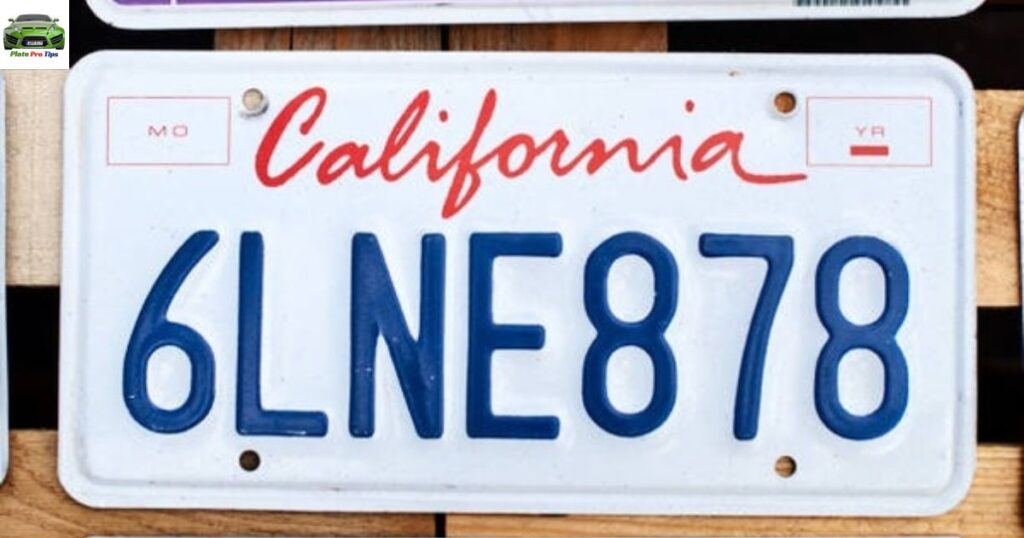 How to Perform a California License Plate Lookup