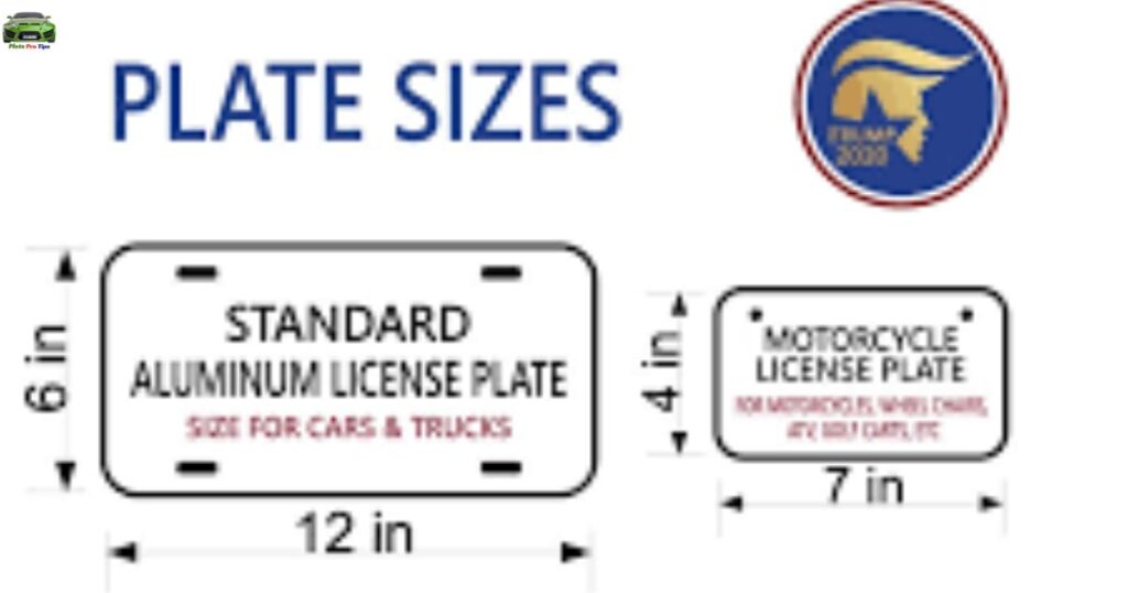 License Plate Sizes