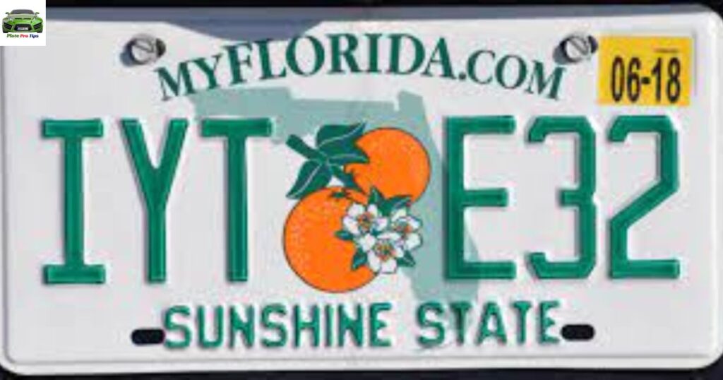 License Plates in Florida