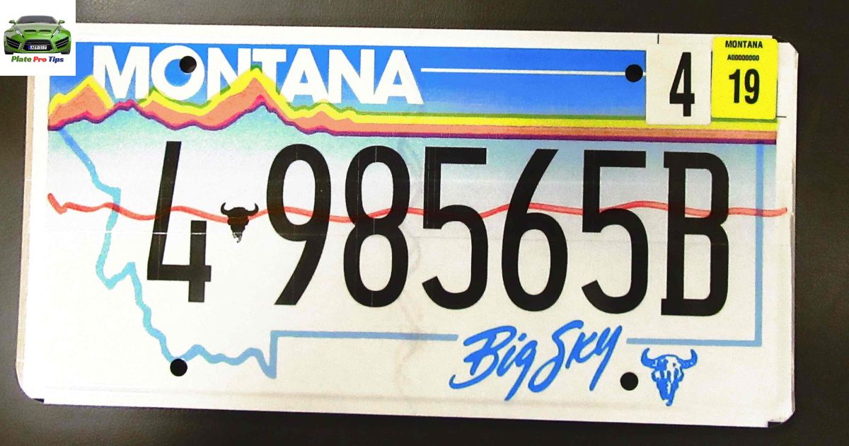 Montana License Plates