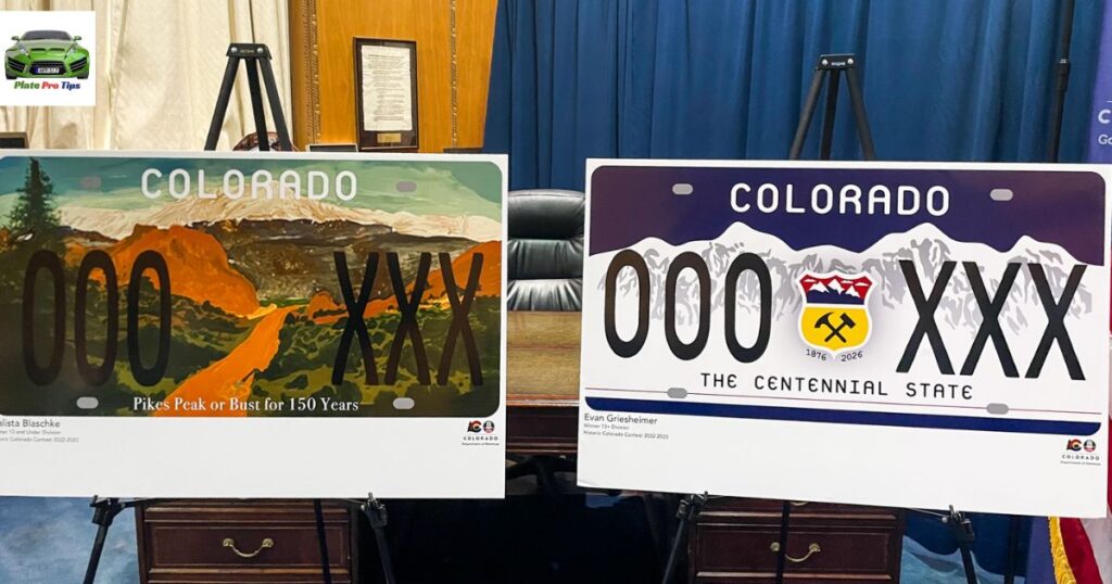 new colorado license plates