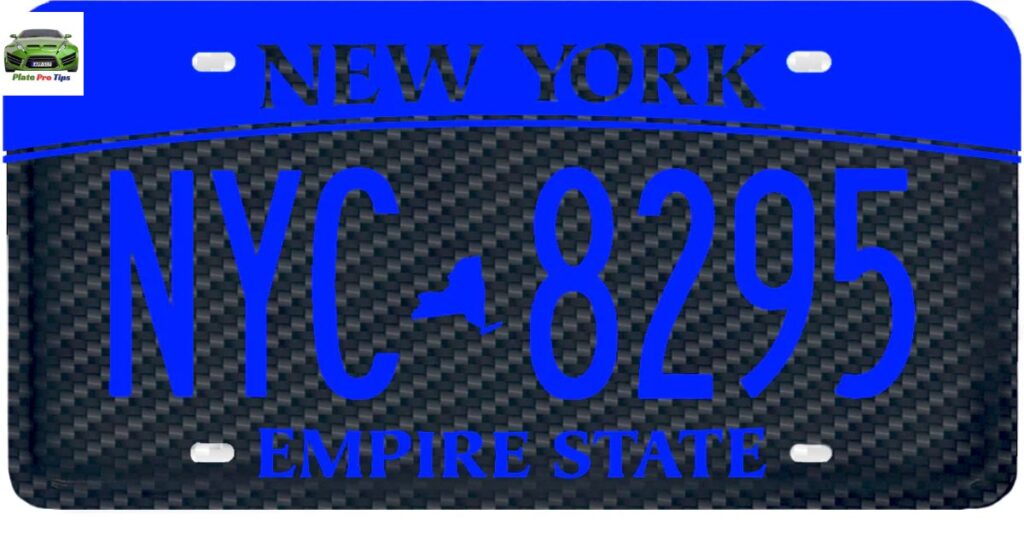 New York License Plate Wrap Kits