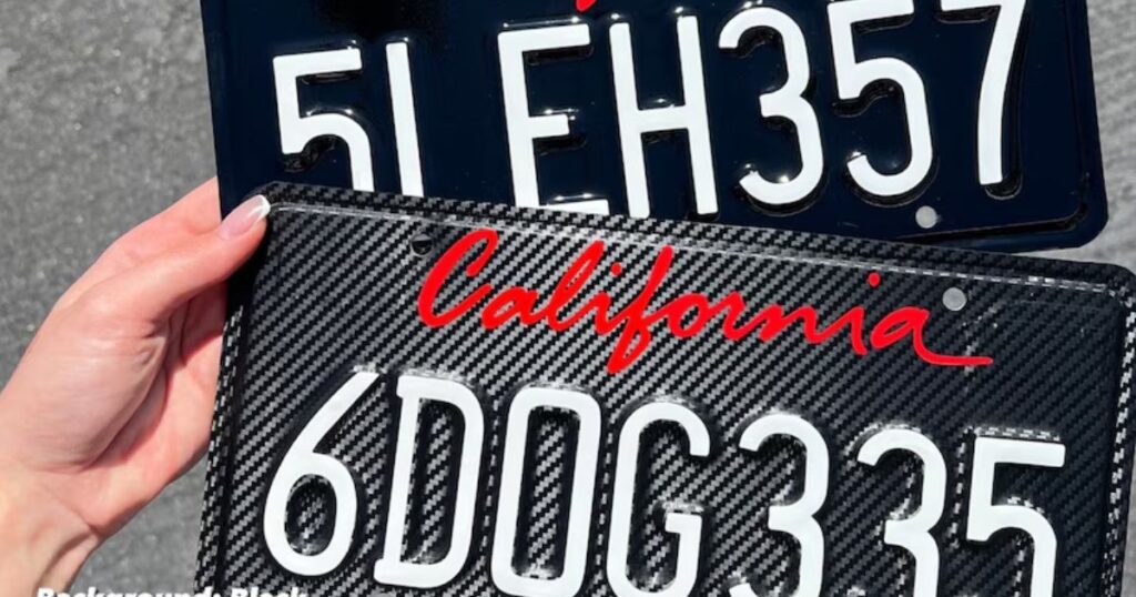  State-Specific License Plate Wrap Kits