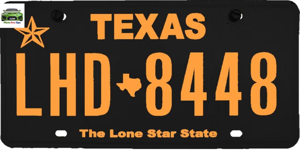 Texas License Plate Wrap Kits