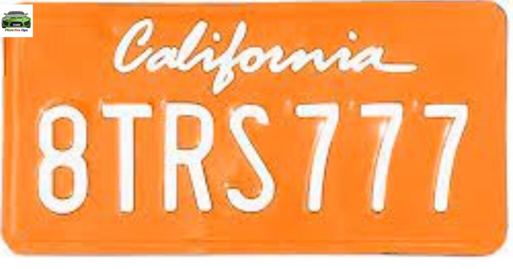 california license plate wrap kit