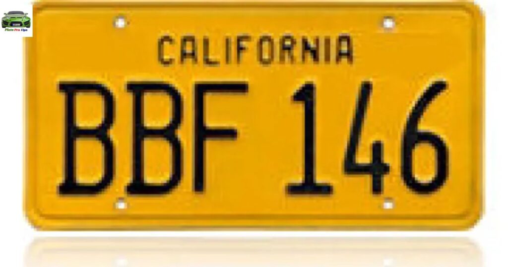 Classic California Plate Designs