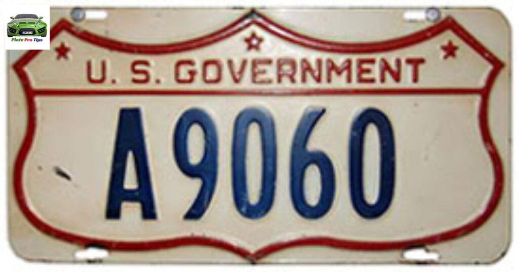 Professional and Governmental Plates