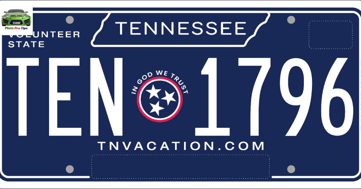 The Cost of License Plates in Tennessee