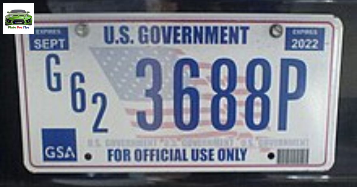 Vehicle License Plates in the United States