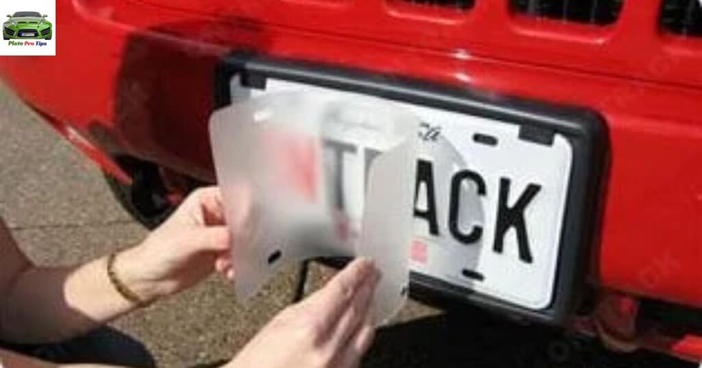 best anti-camera license plate spray