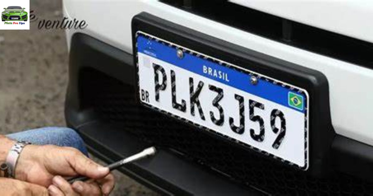 How To Fix A Bent License Plate?