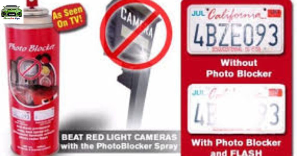 photo blocker spray