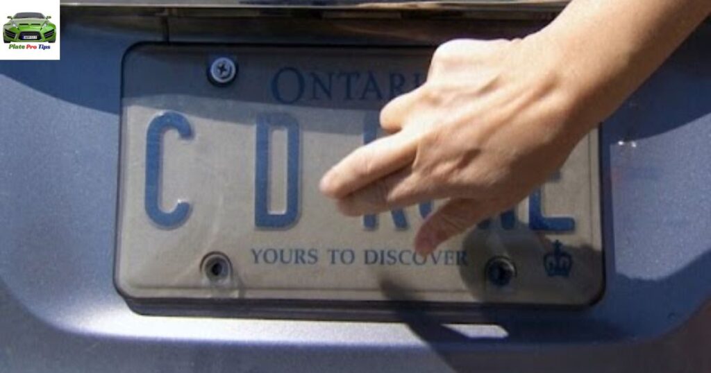 Reasons People Use Clear Tape on License Plates