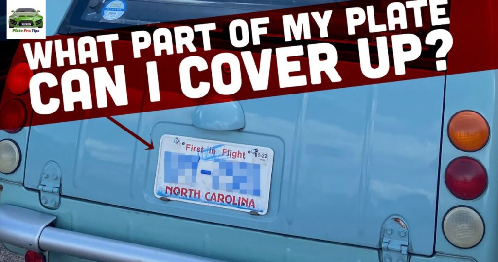 Should You Hide Your License Plate Number?