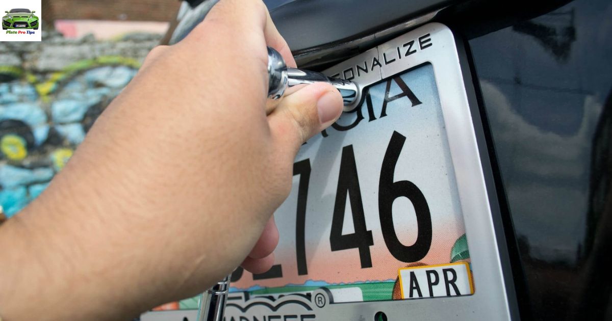 What To Do About License Plates When Selling Car?