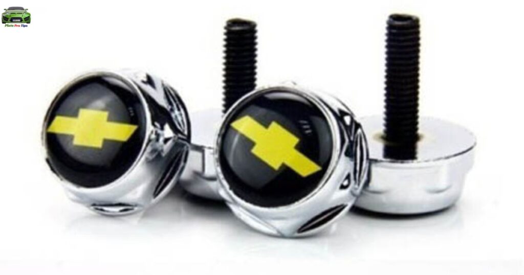 Chevrolet License Plate Screw Size