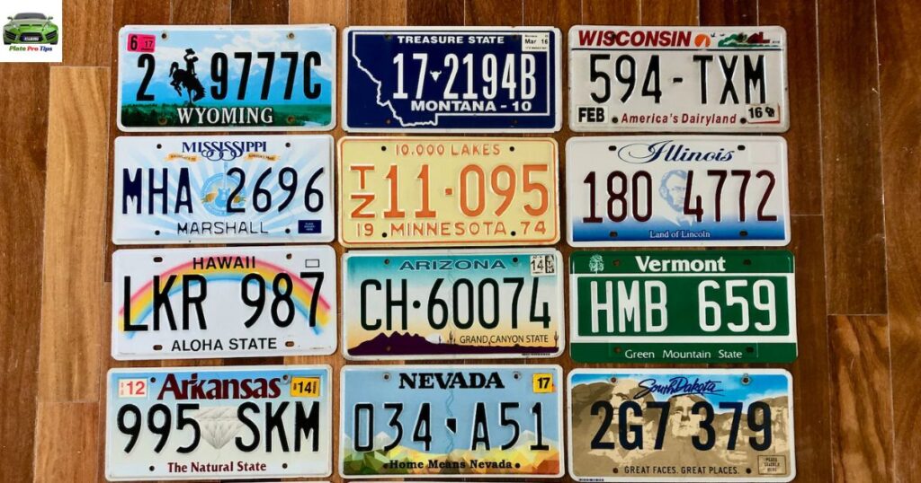 Comparison with Other State License Plates