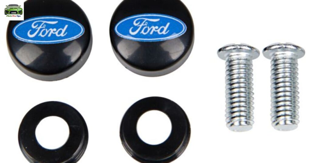 Ford License Plate Screw Size