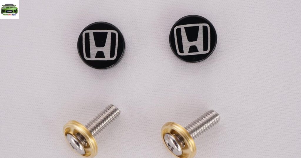 Honda License Plate Screws