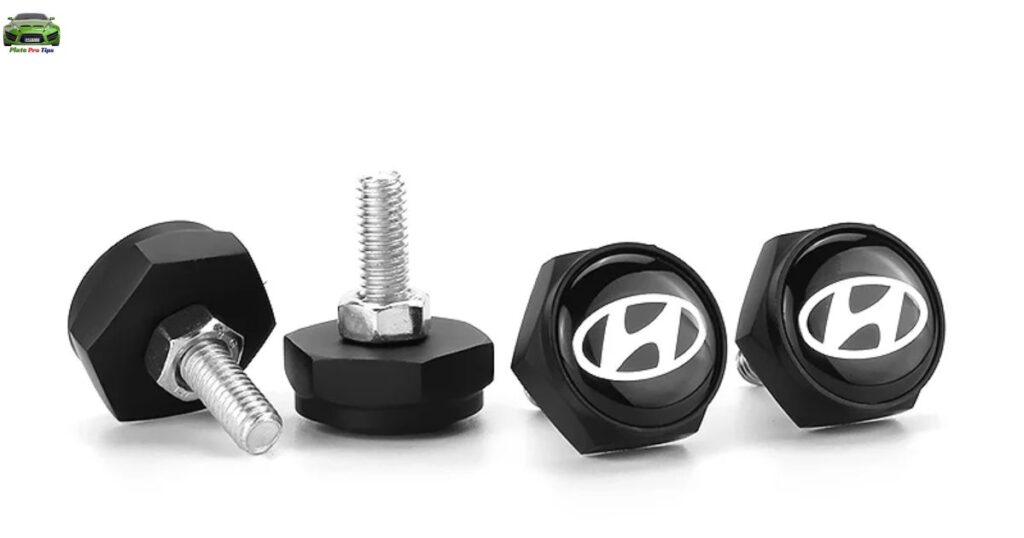 Hyundai License Plate Screw Size