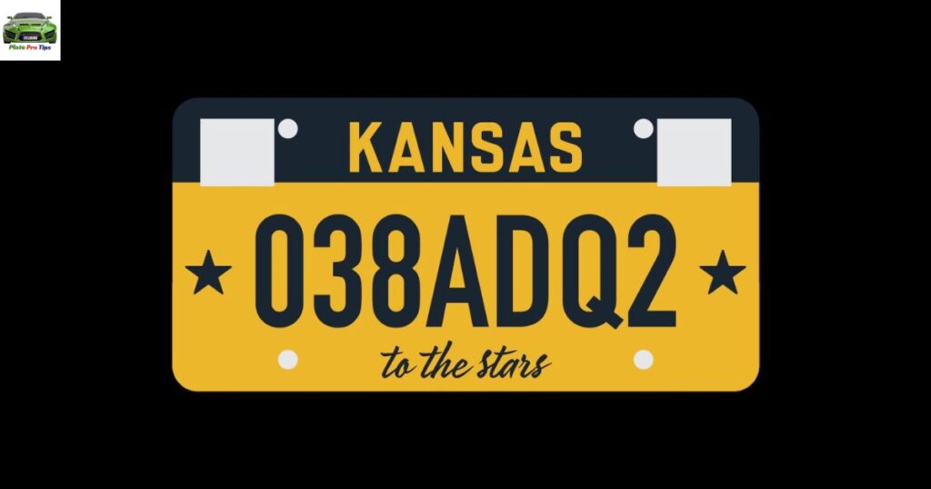 kansas license plate 2024