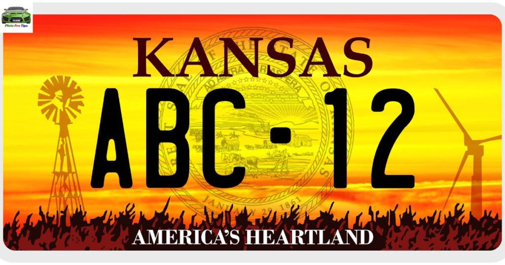 kansas license plate lookup