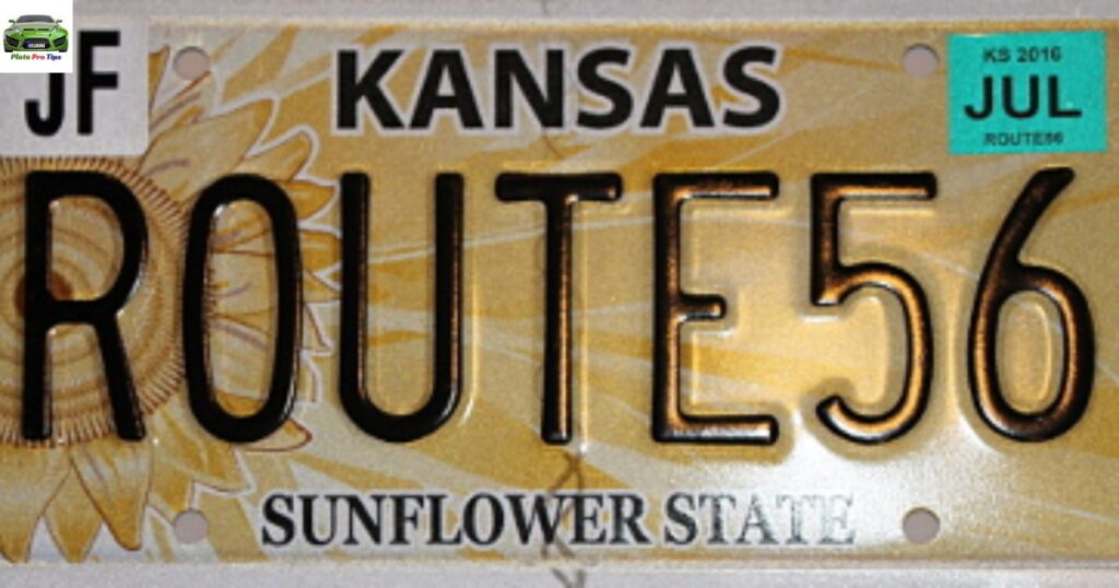 kansas specialty license plates