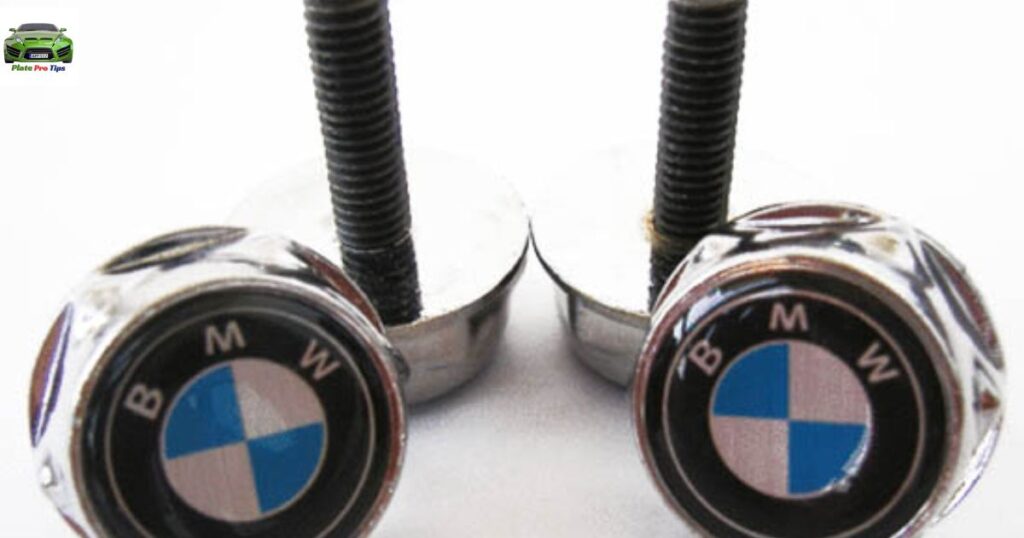 License Plate Screw Size For BMW