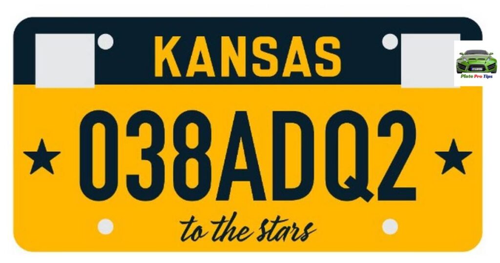 new kansas license plates 2024