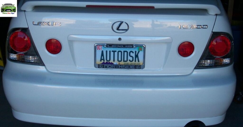 Personalized License Plates