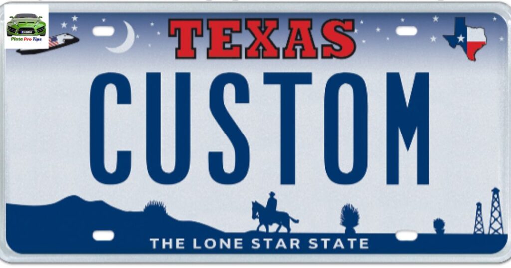 texas license plate designs