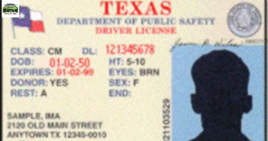 texas license