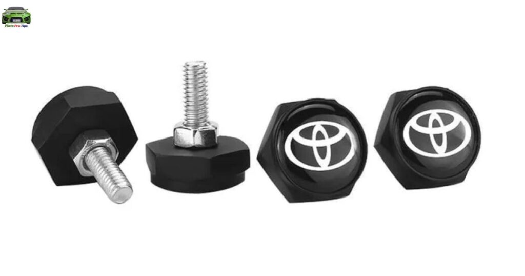 Toyota License Plate Screws