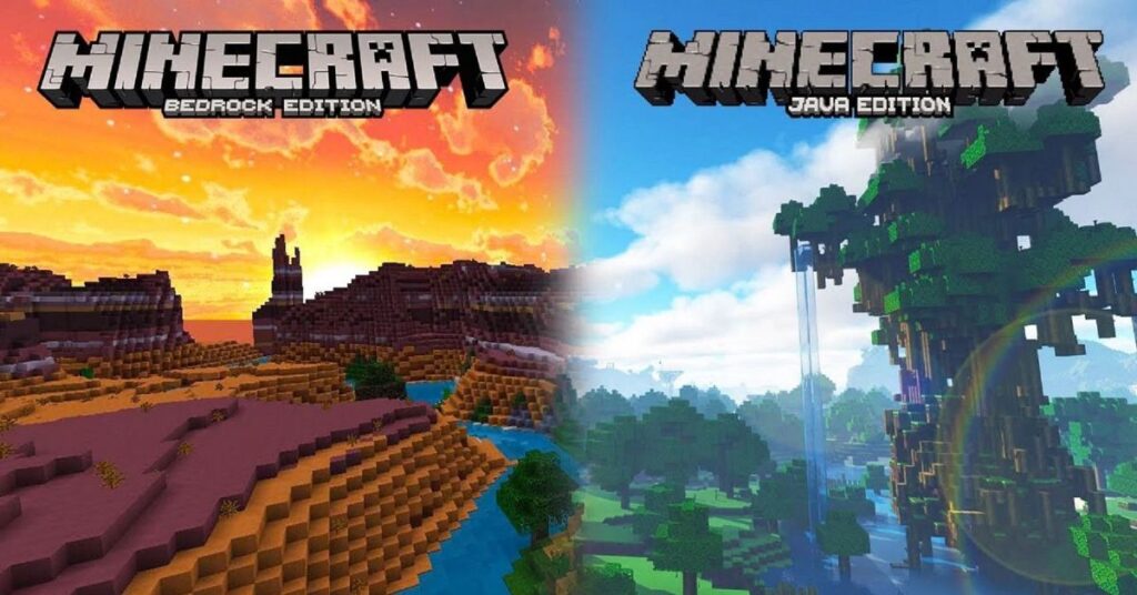 Comparing Bedrock Edition with Other Versions