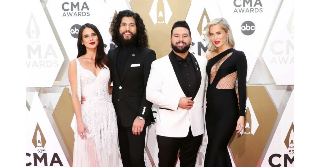 Dan and Shay Wives Social Media