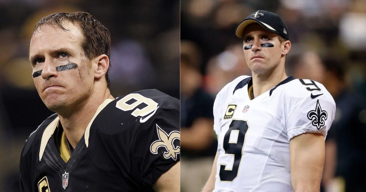 Drew Brees Makes His NBC Debut, Internet Amazed by His New Hair