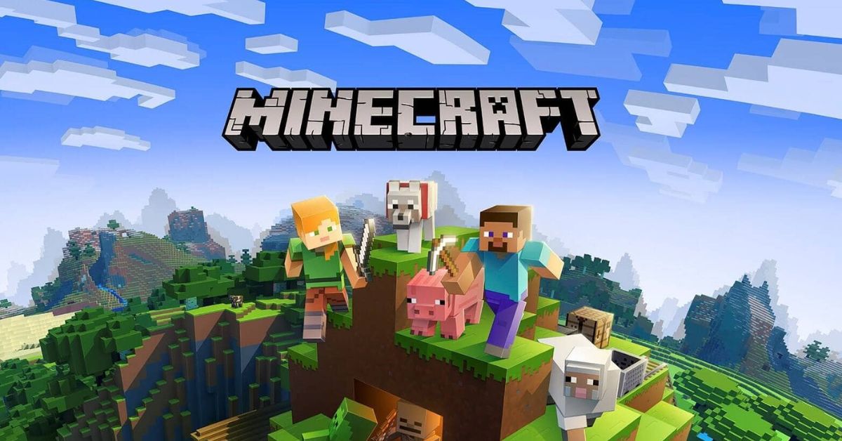 Minecraft: Bedrock Edition (2011) Game Icons Banners