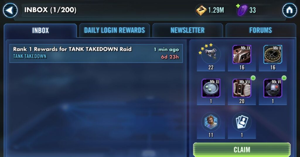 Strategic Implications of the SWGOH Web Store